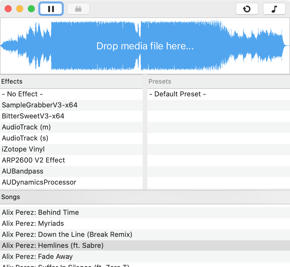 AUHost - бесплатно для macOS