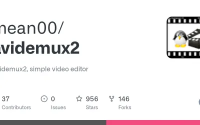 Avidemux - бесплатно для macOS