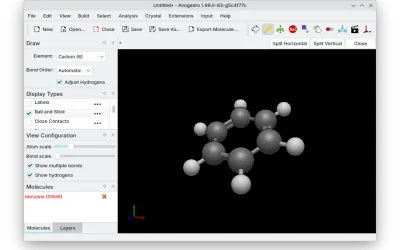 Avogadro - бесплатно для macOS