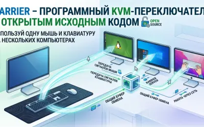 Barrier - бесплатно для macOS