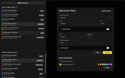 Beekeeper Studio - бесплатно для macOS