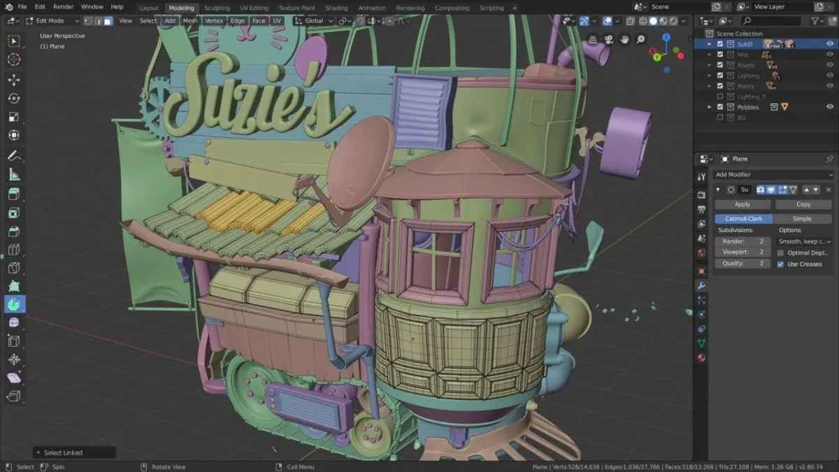 Blender - скриншот 3