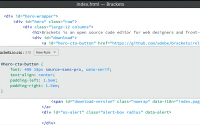 Brackets - бесплатно для macOS