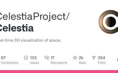 Celestia - бесплатно для macOS