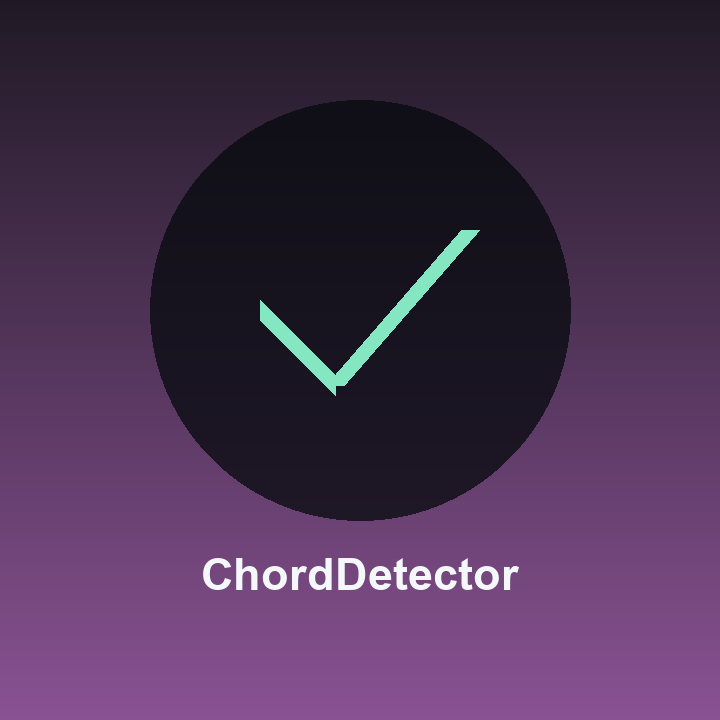 ChordDetector - бесплатно для macOS