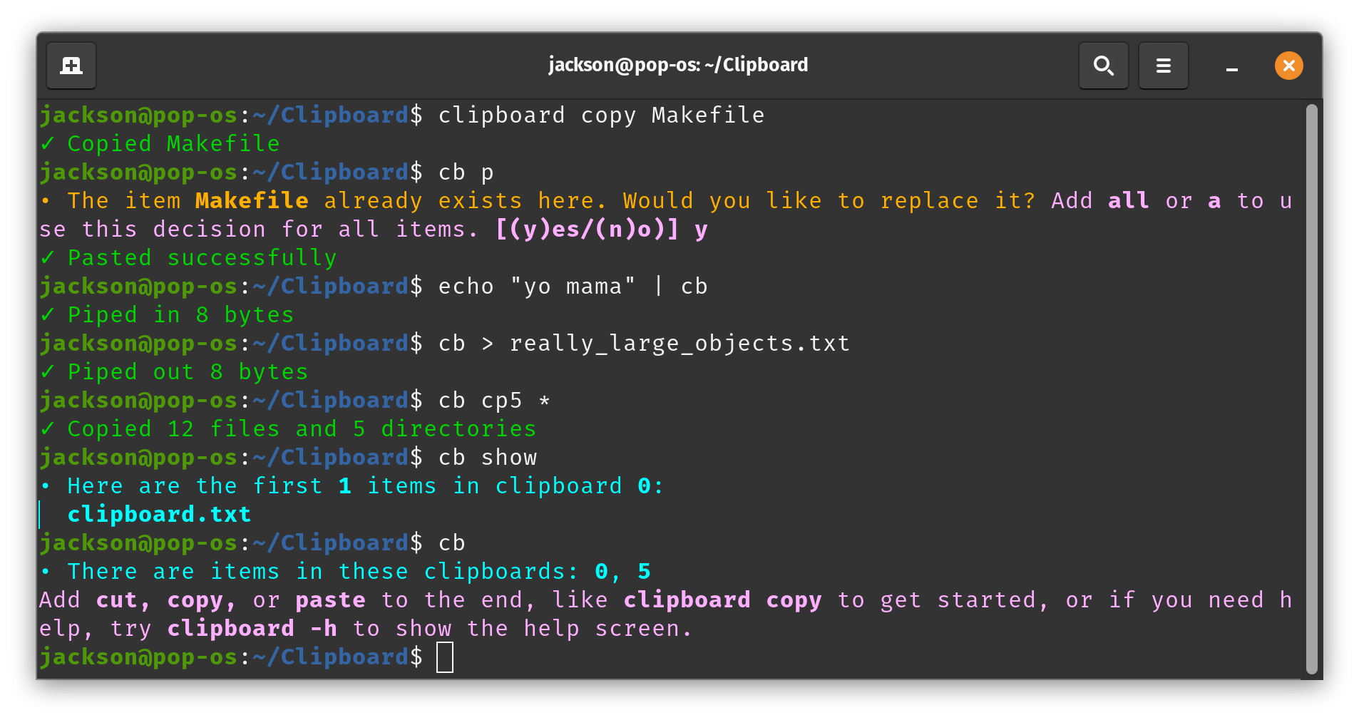 Clipboard - бесплатно для macOS