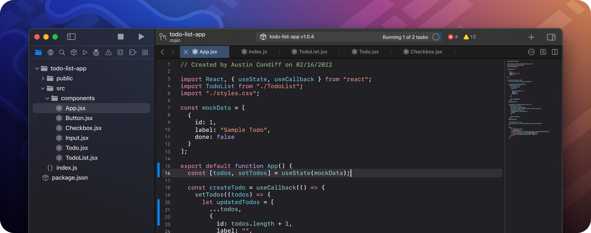 CodeEdit - бесплатно для macOS