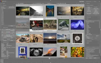 Darktable - бесплатно для macOS
