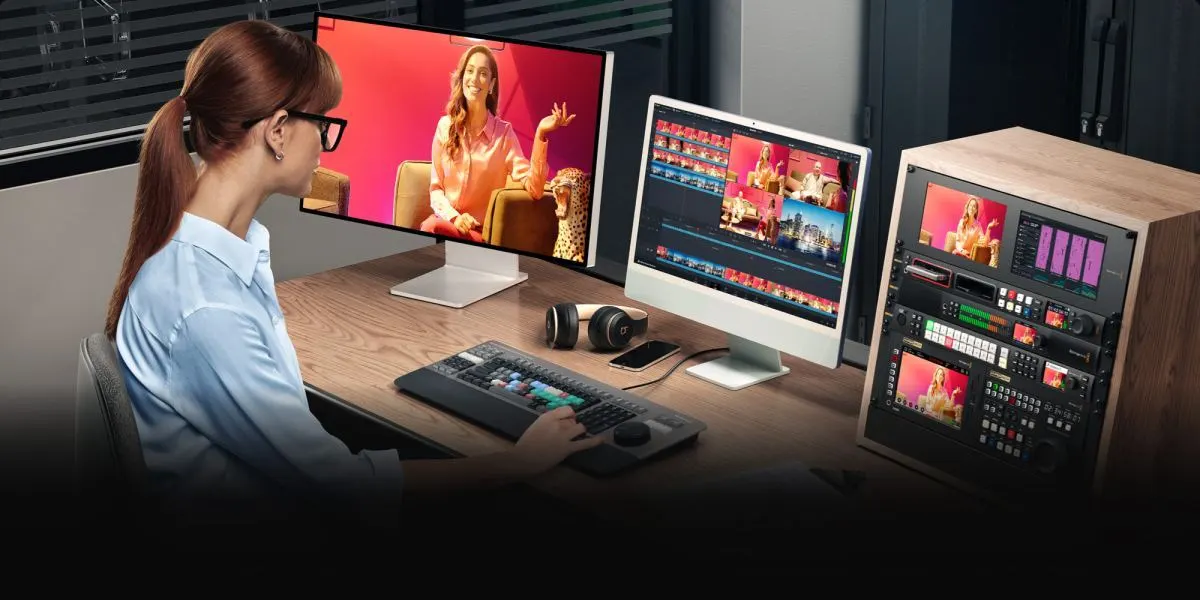 DaVinci Resolve - скриншот 2