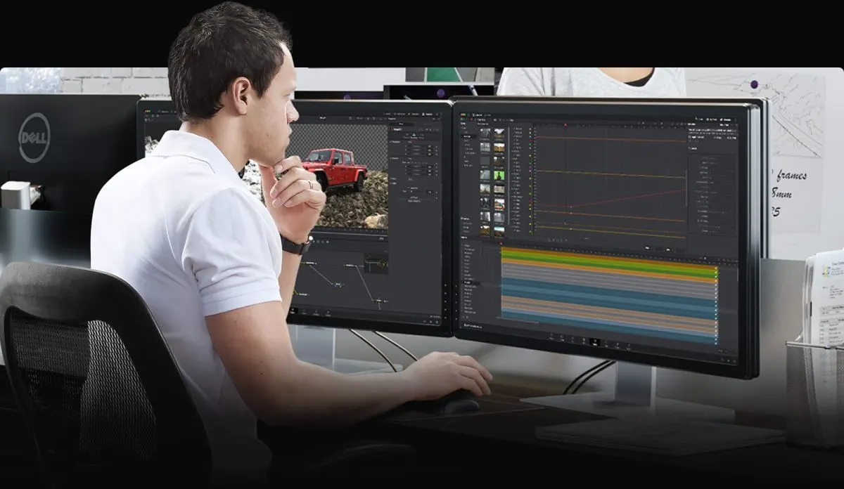 DaVinci Resolve - скриншот 3
