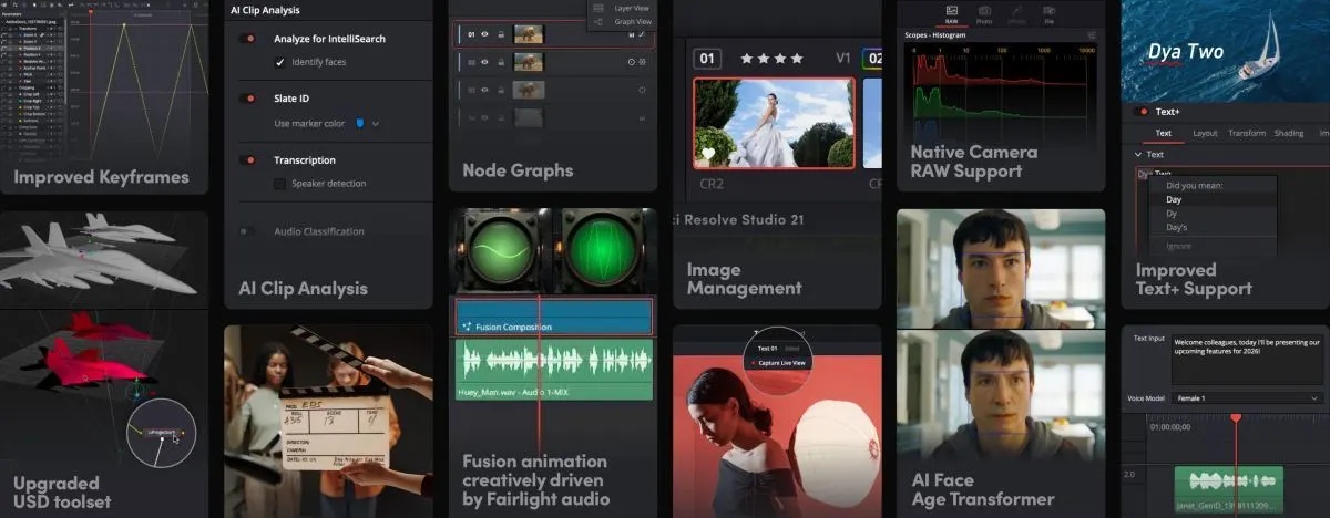 DaVinci Resolve - скриншот 5