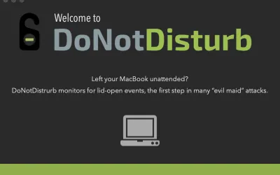 DoNotDisturb