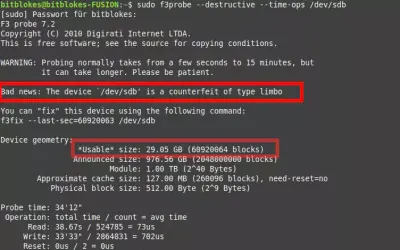 F3 (Fight Flash Fraud) - бесплатно для macOS