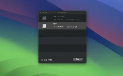 F3XSwift - бесплатно для macOS