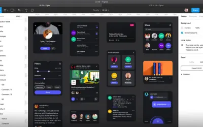 Figma - бесплатно для macOS