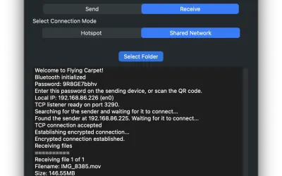 Flying Carpet - бесплатно для macOS