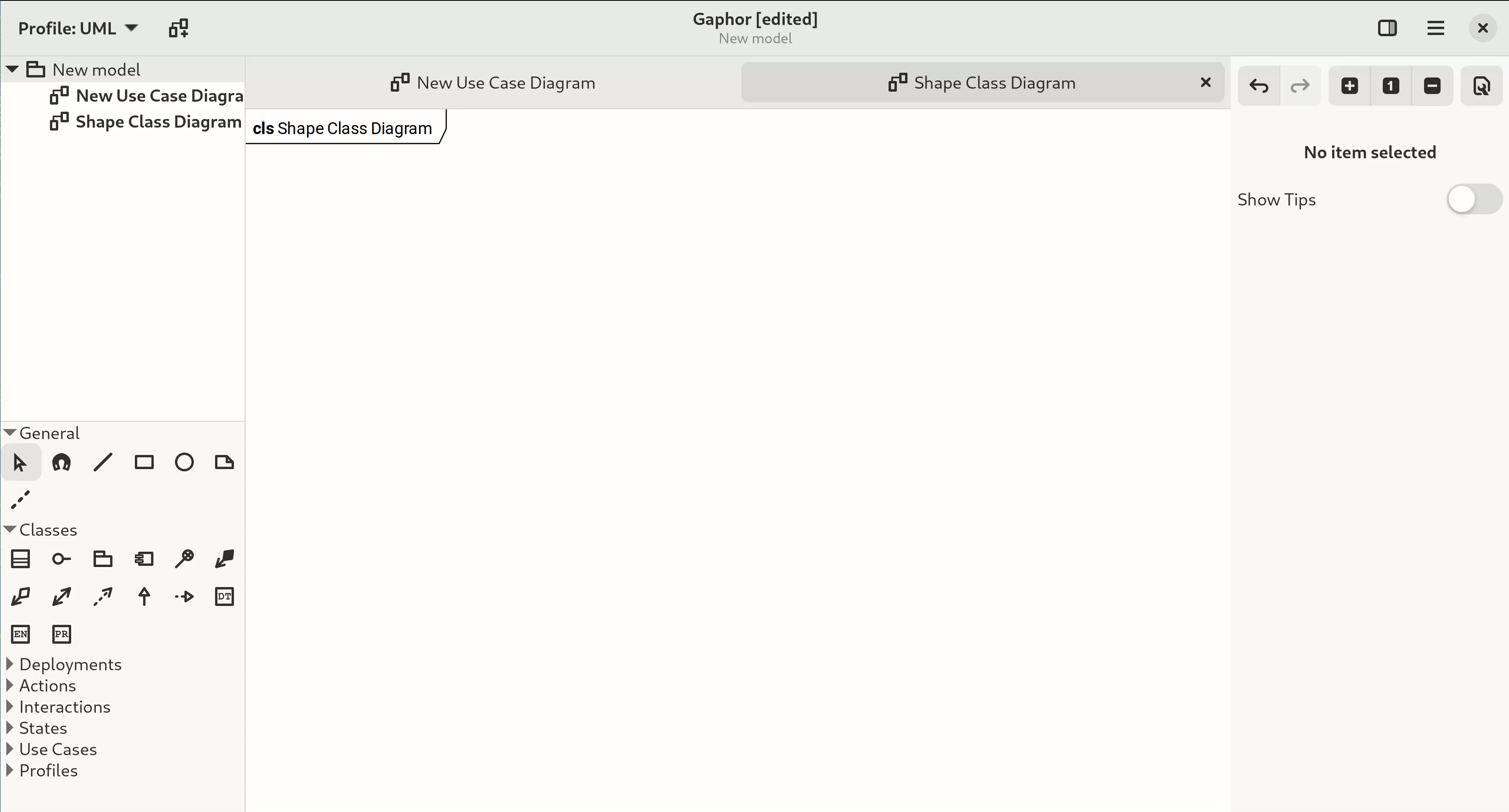 Gaphor - бесплатно для macOS