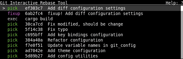 Git Interactive Rebase Tool - бесплатно для macOS