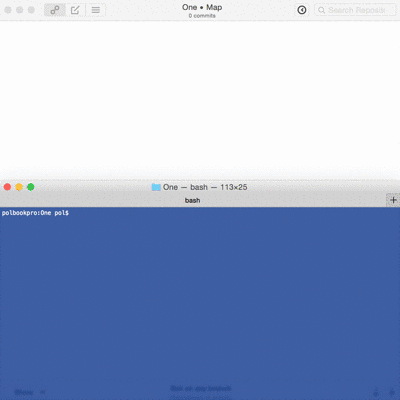 GitUp - бесплатно для macOS