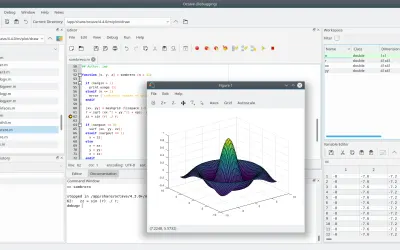 GNU Octave - бесплатно для macOS