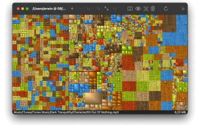 GrandPerspective - бесплатно для macOS
