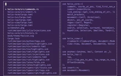 Helix - бесплатно для macOS