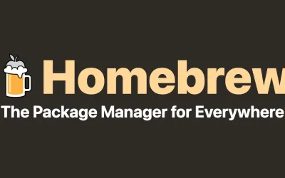 Homebrew - бесплатно для macOS