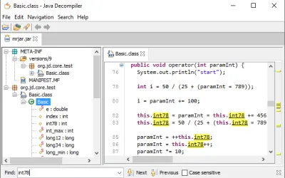 JD-GUI - бесплатно для macOS
