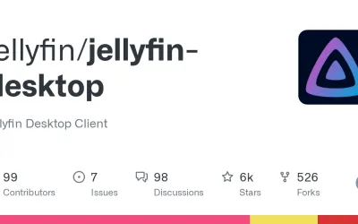 Jellyfin Media Player - бесплатно для macOS
