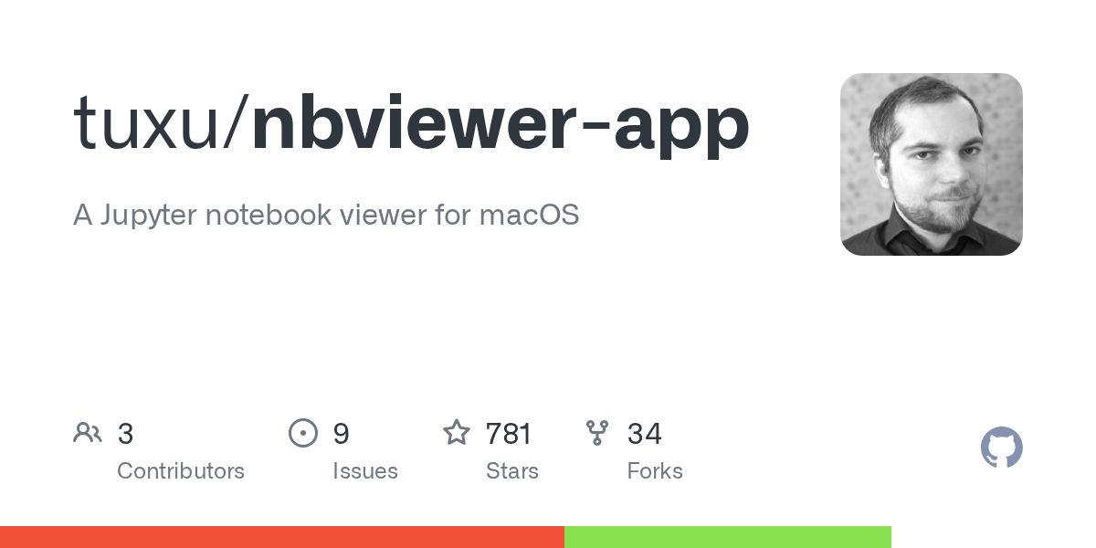 Jupyter Notebook Viewer - бесплатно для macOS
