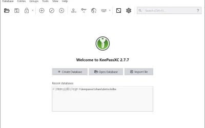 KeePassXC