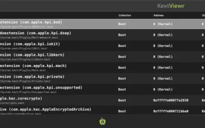 KextViewr - бесплатно для macOS