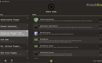 KnockKnock - бесплатно для macOS
