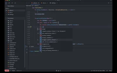 Lapce - бесплатно для macOS