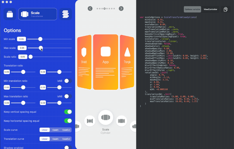 Layout Designer for UICollectionView - бесплатно для macOS