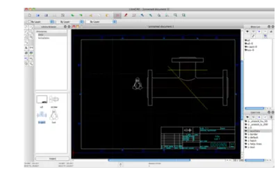 LibreCAD - бесплатно для macOS