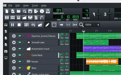 LMMS - бесплатно для macOS