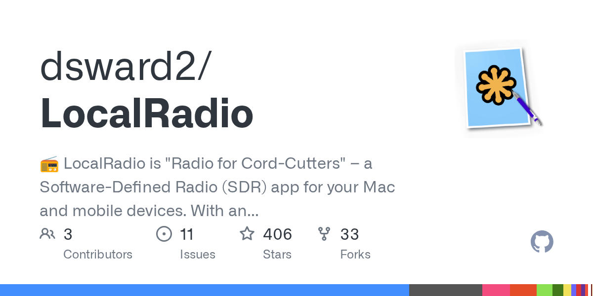 LocalRadio - бесплатно для macOS