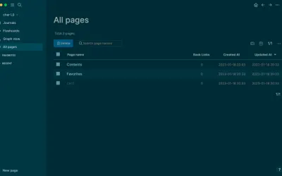 Logseq