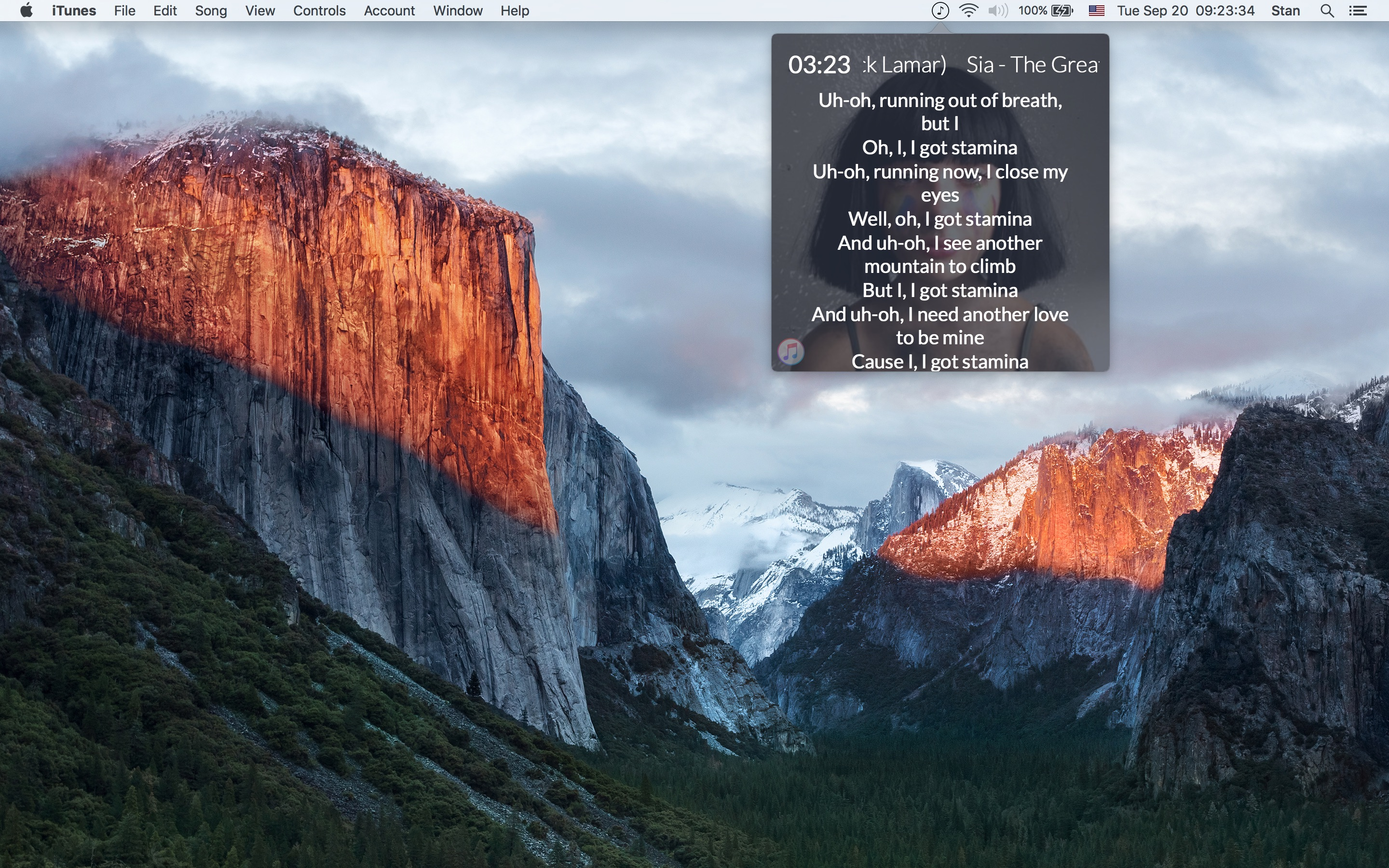 Lyricism - бесплатно для macOS