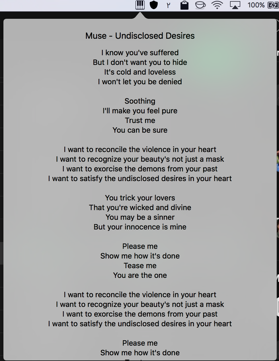 lyricsify - бесплатно для macOS