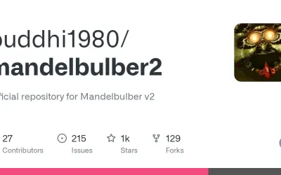 Mandelbulber - бесплатно для macOS