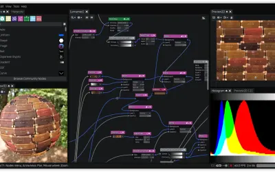 Material Maker - бесплатно для macOS