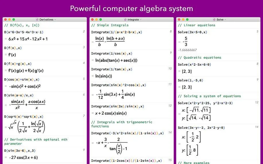 MathStudio - скриншот 3
