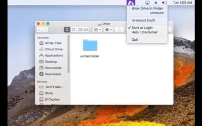 Mounty - бесплатно для macOS