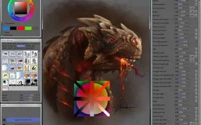 MyPaint - бесплатно для macOS