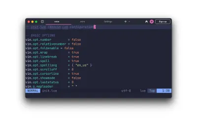 Neovim - бесплатно для macOS