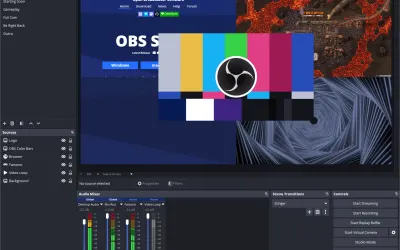 OBS Studio - бесплатно для macOS