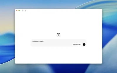 Ollama - бесплатно для macOS