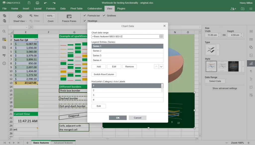 OnlyOffice Desktop Editors - скриншот 2
